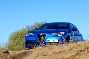 Travelnews.lv apceļo Latviju ar skaisto «Alfa Romeo Stelvio» 1