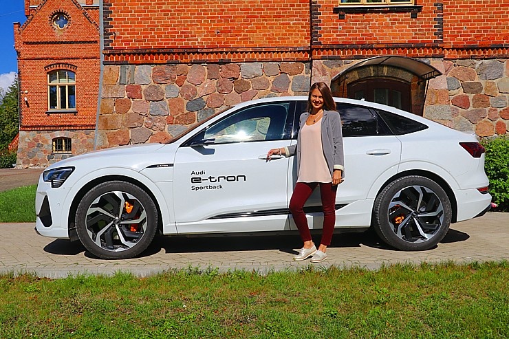 Travelnews.lv apceļo Latviju ar jauno un elektrisko «Audi e-tron Sportback» 290064