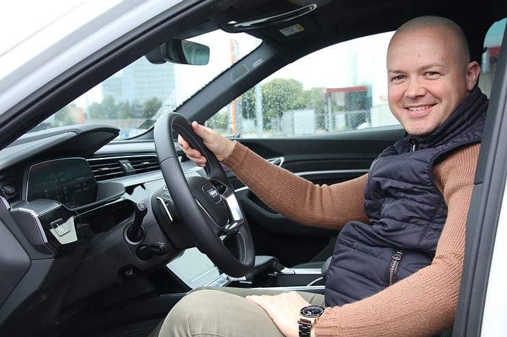 Travelnews.lv apceļo Latviju ar jauno un elektrisko «Audi e-tron Sportback» 290080