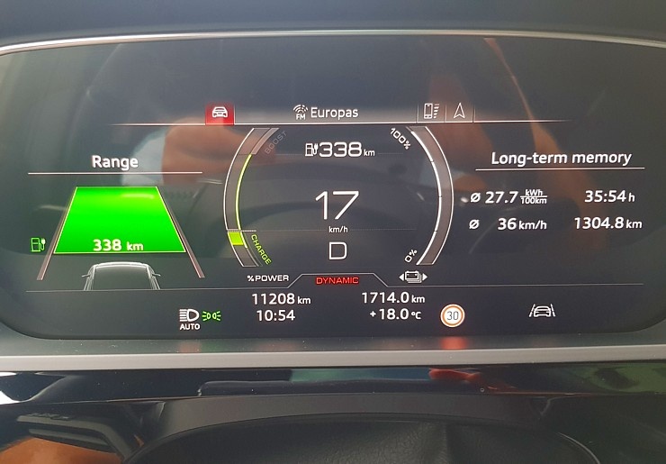 Travelnews.lv apceļo Latviju ar jauno un elektrisko «Audi e-tron Sportback» 290087