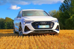 Travelnews.lv apceļo Latviju ar jauno un elektrisko «Audi e-tron Sportback» 1