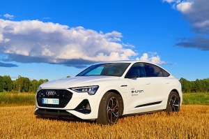Travelnews.lv apceļo Latviju ar jauno un elektrisko «Audi e-tron Sportback» 3