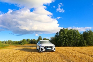 Travelnews.lv apceļo Latviju ar jauno un elektrisko «Audi e-tron Sportback» 4