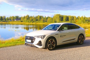 Travelnews.lv apceļo Latviju ar jauno un elektrisko «Audi e-tron Sportback» 7