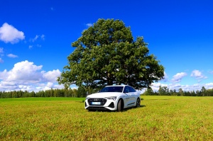 Travelnews.lv apceļo Latviju ar jauno un elektrisko «Audi e-tron Sportback» 21