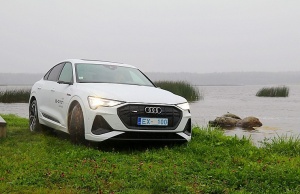 Travelnews.lv apceļo Latviju ar jauno un elektrisko «Audi e-tron Sportback» 32