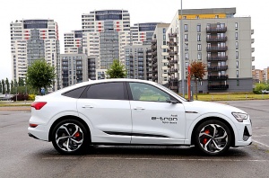 Travelnews.lv apceļo Latviju ar jauno un elektrisko «Audi e-tron Sportback» 37