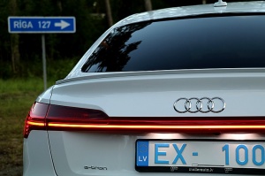 Travelnews.lv apceļo Latviju ar jauno un elektrisko «Audi e-tron Sportback» 50