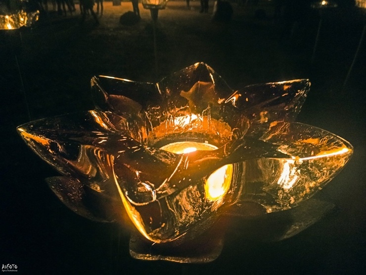 Madonas novada Biksērē piedzīvo iespaidīgu uguns-metāla-ledus skulptūru šovu 290100