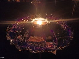 Madonas novada Biksērē piedzīvo iespaidīgu uguns-metāla-ledus skulptūru šovu 4