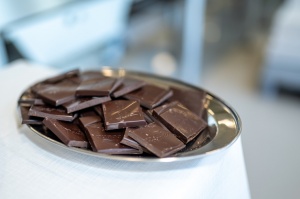 Tūristi ekskursijās var uzzināt «Pobeda Confectionery» garšas noslēpumus 8