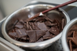 Tūristi ekskursijās var uzzināt «Pobeda Confectionery» garšas noslēpumus 21