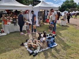 Mūsdienu amatniecības festivāls brīvdabas muzejā pārsteidz ar latviešu darinājumiem 40