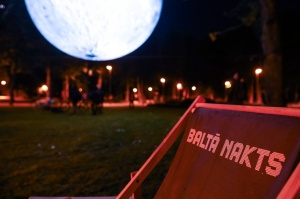 «Baltā nakts» izgaismo Rīgu ar iespaidīgām gaismas instalācijām 9