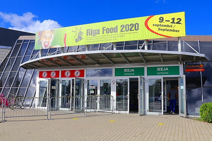 Travelnews.lv apmeklē pārtikas izstādi ««Riga Food 2020»» Ķīpsalā, kas notiek no 09.09.2020 līdz 12.09.2020 290611