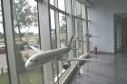Latcharter lidmašīnu modeļus var apskatīt biroja hallē 11