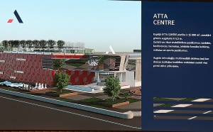 Tūrisma firma «Baltic Travel Group» iepazīstina ar jauno konferenču centru «ATTA» Rīgā 13