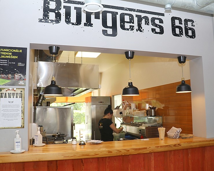 Travelnews.lv apmeklē un ievērtē burgernīcu «Burgers 66» Salaspilī 290862
