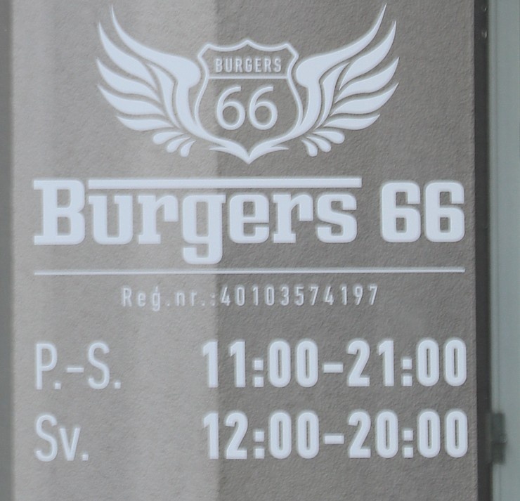 Travelnews.lv apmeklē un ievērtē burgernīcu «Burgers 66» Salaspilī 290879