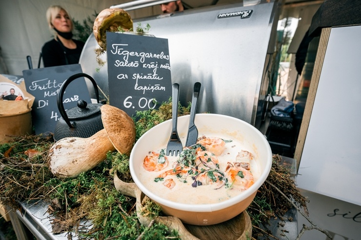 Iepazīsti pirmo Street Food festivālu Daugavpilī, kas notika 12.09.2020. Foto: Andrejs Jemeļjanovs 290991