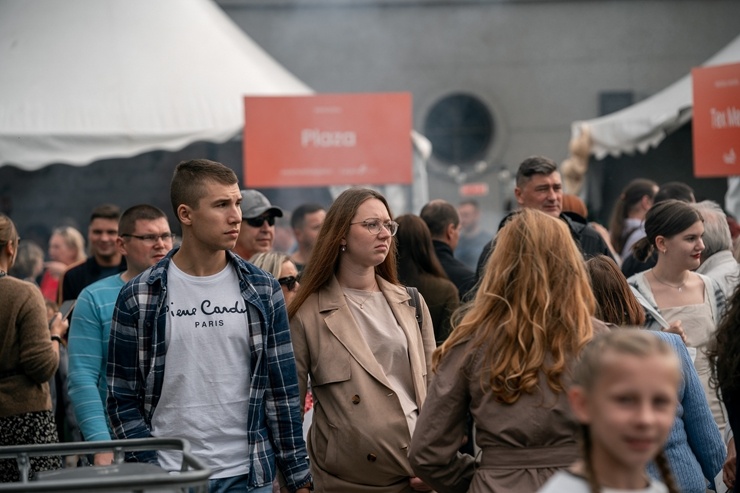 Iepazīsti pirmo Street Food festivālu Daugavpilī, kas notika 12.09.2020. Foto: Andrejs Jemeļjanovs 291005