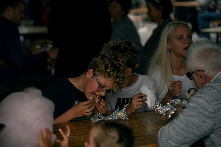 Iepazīsti pirmo Street Food festivālu Daugavpilī, kas notika 12.09.2020. Foto: Andrejs Jemeļjanovs 291006
