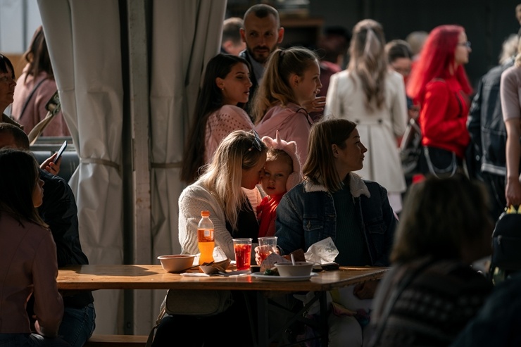 Iepazīsti pirmo Street Food festivālu Daugavpilī, kas notika 12.09.2020. Foto: Andrejs Jemeļjanovs 291007