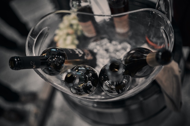 Valstu sadarbības ietvaros piedāvā Gruzijas vīnus, kas radīti pēc senām un izkoptām tradīcijām. Foto: Oskars Ludvigs 291166