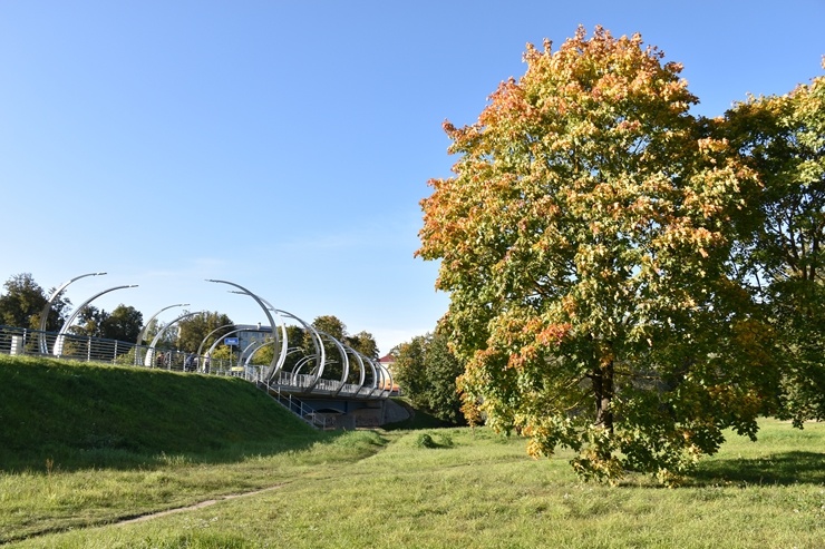 Krāšņā rudens ota pamazām iekrāso Valmieru 291426