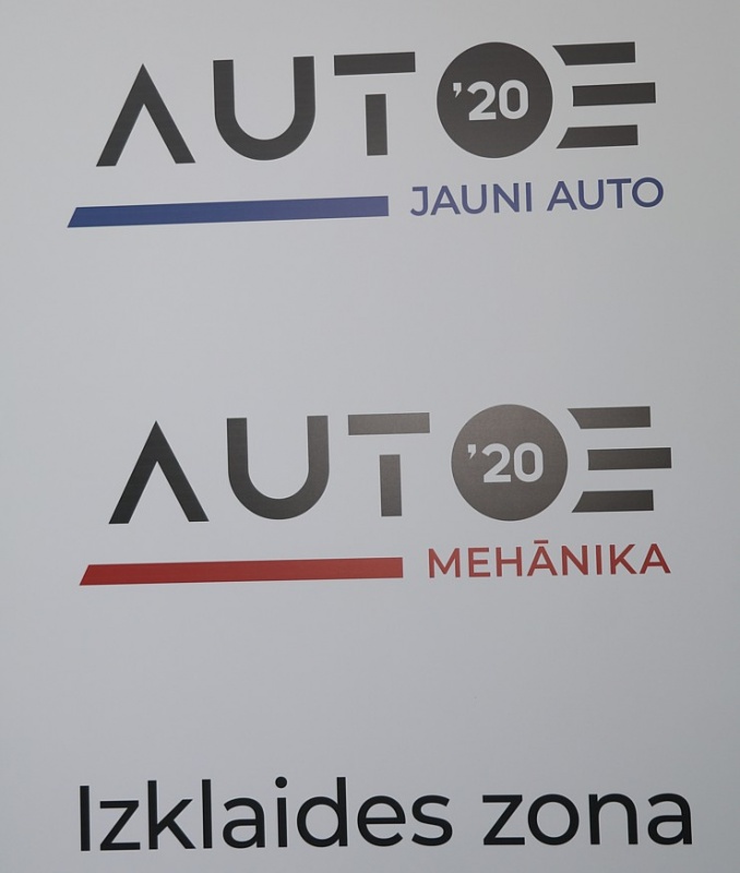 Trīs dienas Ķīpsalā pulcējas autofani uz starptautisko autoindustrijas izstādi ««Auto 2020»» 291517