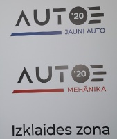 Trīs dienas Ķīpsalā pulcējas autofani uz starptautisko autoindustrijas izstādi ««Auto 2020»» 50