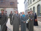 Baltijas valstu žurnālistiem tiek dota iespēja ietērpties dažādu armijas vienību uniformās 3
