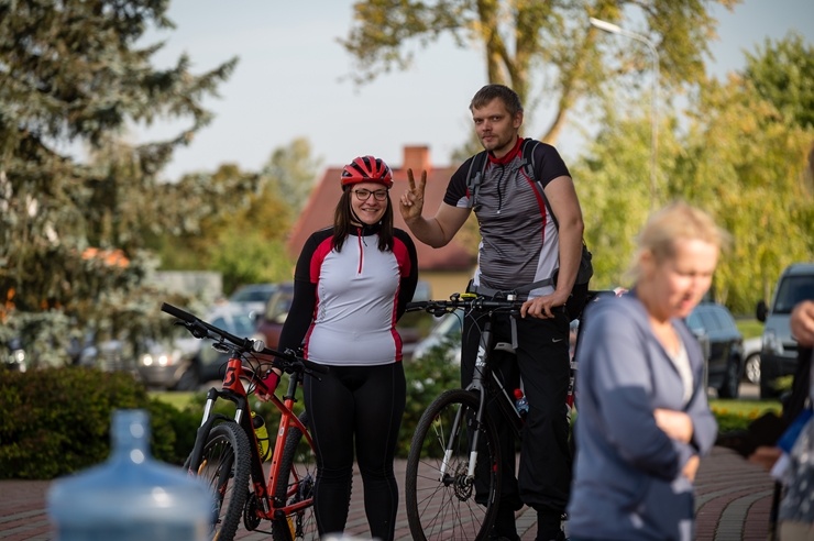 Smiltenes novadā tūrisma sezona izskan ar velobraucienu «Ieriteņo rudenī». Foto: Agnis Melderis 291767