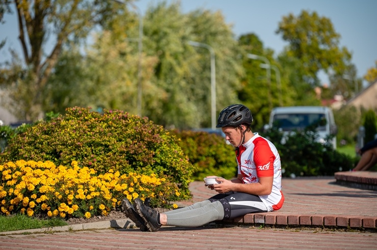 Smiltenes novadā tūrisma sezona izskan ar velobraucienu «Ieriteņo rudenī». Foto: Agnis Melderis 291793