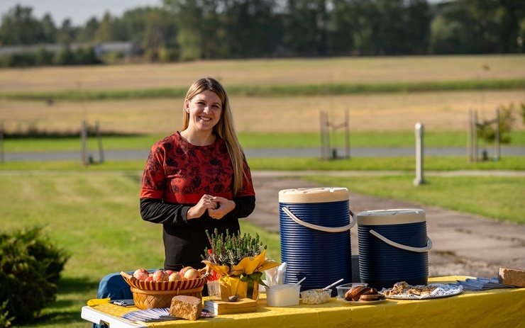 Smiltenes novadā tūrisma sezona izskan ar velobraucienu «Ieriteņo rudenī». Foto: Agnis Melderis 291796