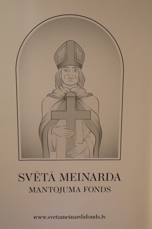 Rīgas Svētā Jēkaba Romas katoļu katedrālē ar svinīgu Sv.Misi atklāj «Svētā Meinarda mantojuma fondu» 291936