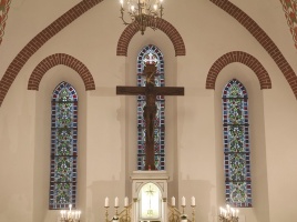 Rīgas Svētā Jēkaba Romas katoļu katedrālē ar svinīgu Sv.Misi atklāj «Svētā Meinarda mantojuma fondu» 9