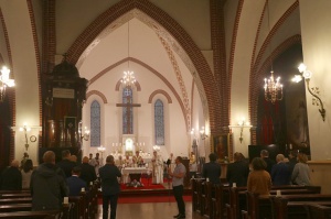 Rīgas Svētā Jēkaba Romas katoļu katedrālē ar svinīgu Sv.Misi atklāj «Svētā Meinarda mantojuma fondu» 10