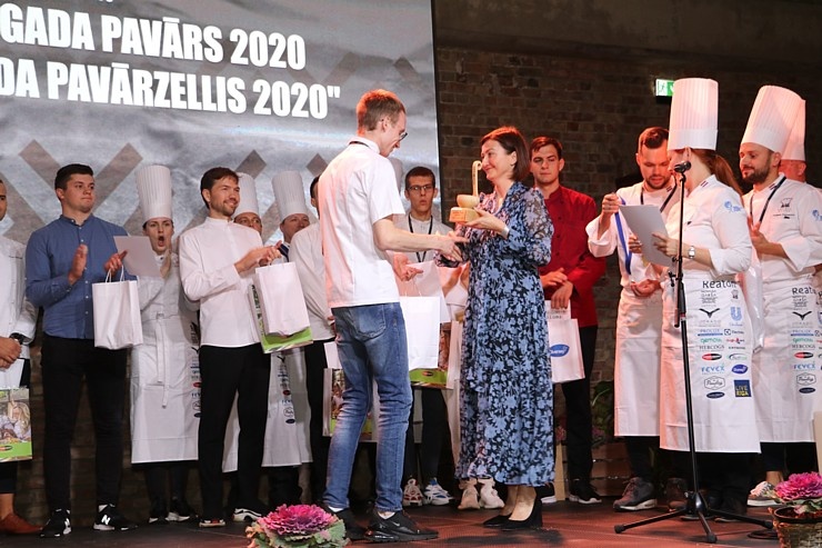 Latvijā ir noteikti titula īpašnieki - «Latvijas gada pavārs 2020» un «Latvijas gada pavārzellis 2020» 291973
