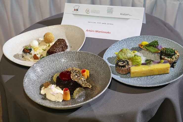 Latvijā ir noteikti titula īpašnieki - «Latvijas gada pavārs 2020» un «Latvijas gada pavārzellis 2020» 292005