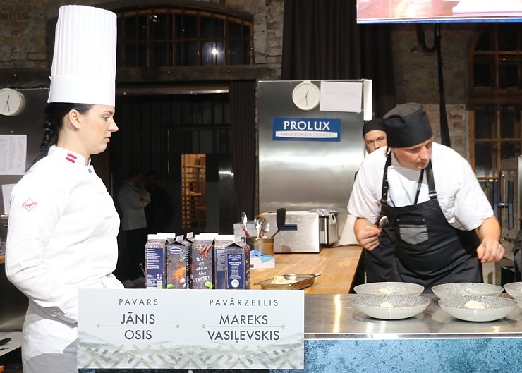 Latvijā ir noteikti titula īpašnieki - «Latvijas gada pavārs 2020» un «Latvijas gada pavārzellis 2020» 292026