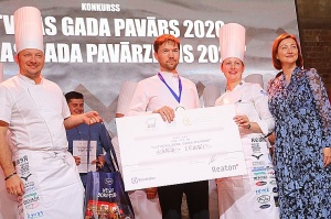 Latvijā ir noteikti titula īpašnieki - «Latvijas gada pavārs 2020» un «Latvijas gada pavārzellis 2020» 1