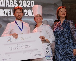 Latvijā ir noteikti titula īpašnieki - «Latvijas gada pavārs 2020» un «Latvijas gada pavārzellis 2020» 5