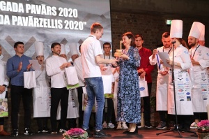 Latvijā ir noteikti titula īpašnieki - «Latvijas gada pavārs 2020» un «Latvijas gada pavārzellis 2020» 14