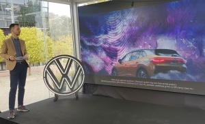 «Volkswagen Latvija» Pārdaugavas restorānā «Osta» saturīgi prezentē jauno «VW ID.3» Foto: 
Samsung Galaxy Note 8 12
