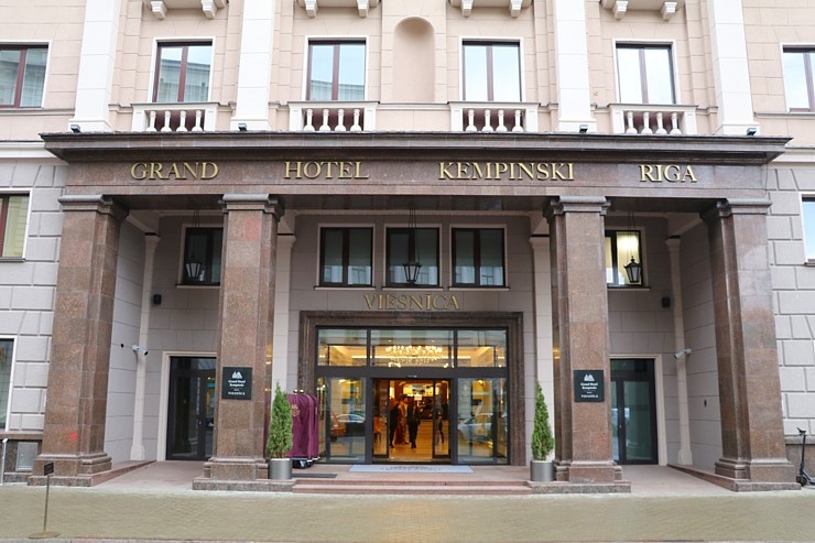 «Grand Hotel Kempinski Riga» Vecrīgā nelielām grupām rīko ekskluzīvu koncertu, ēdina un izguldina 292217