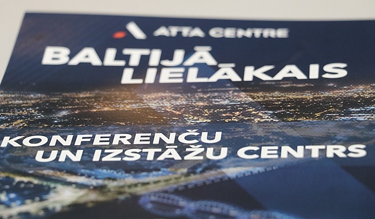 Travelnews.lv klātienē iepazīst Baltijā lielāko konferenču centru «ATTA centre» 292350