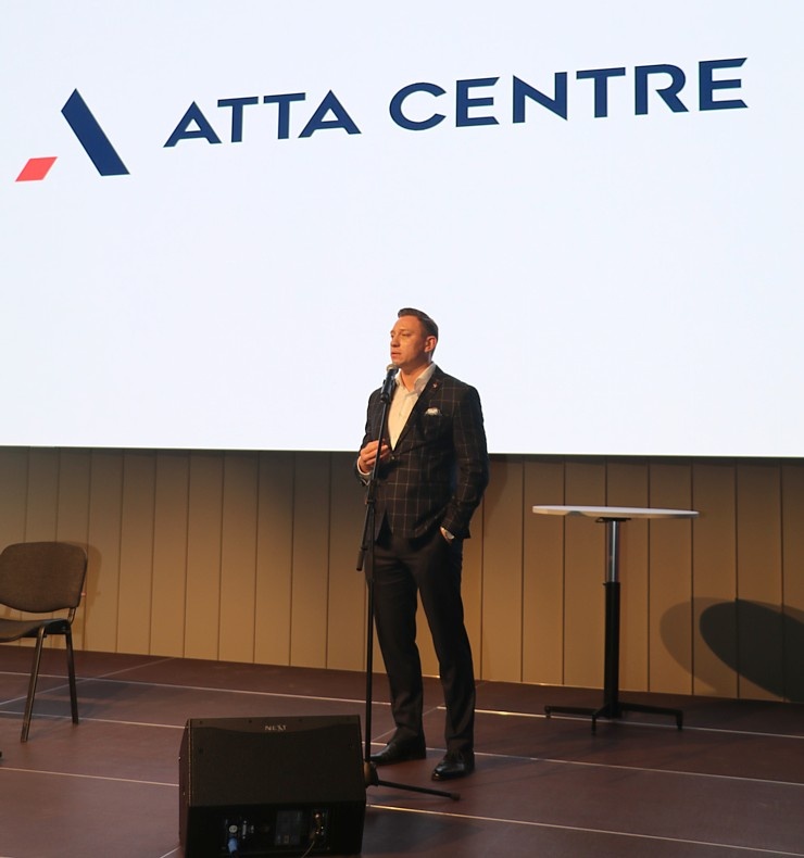 Travelnews.lv klātienē iepazīst Baltijā lielāko konferenču centru «ATTA centre» 292407