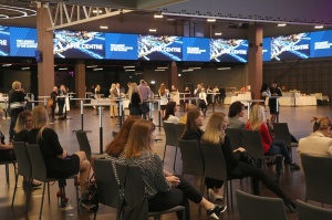 Travelnews.lv klātienē iepazīst Baltijā lielāko konferenču centru «ATTA centre» 39