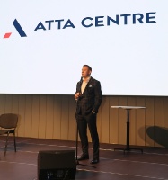 Travelnews.lv klātienē iepazīst Baltijā lielāko konferenču centru «ATTA centre» 60